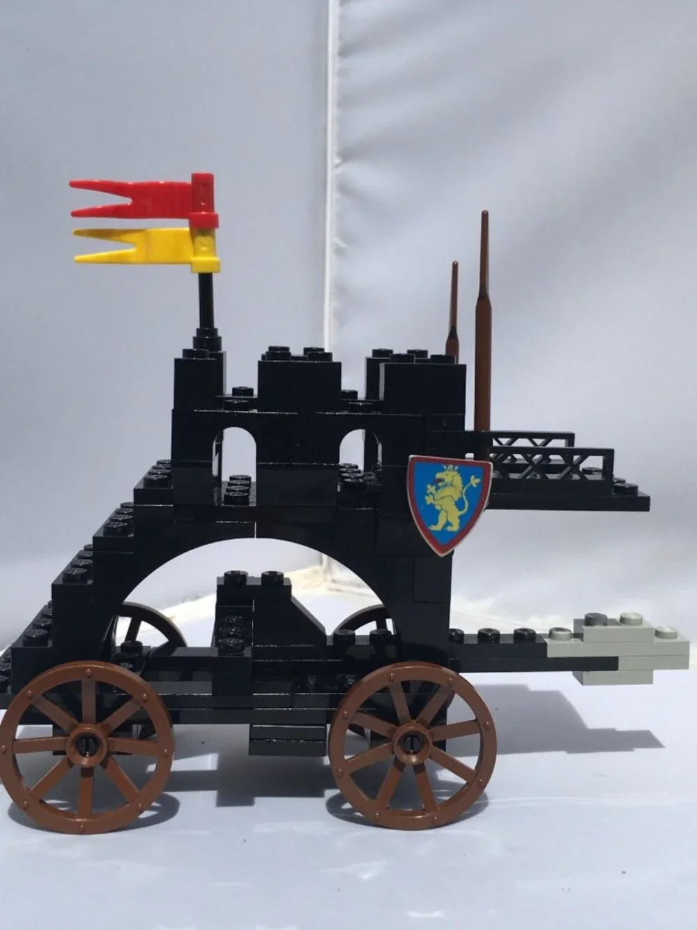 Castle LEGO Black Falcons Battering Ram‎ (6062)